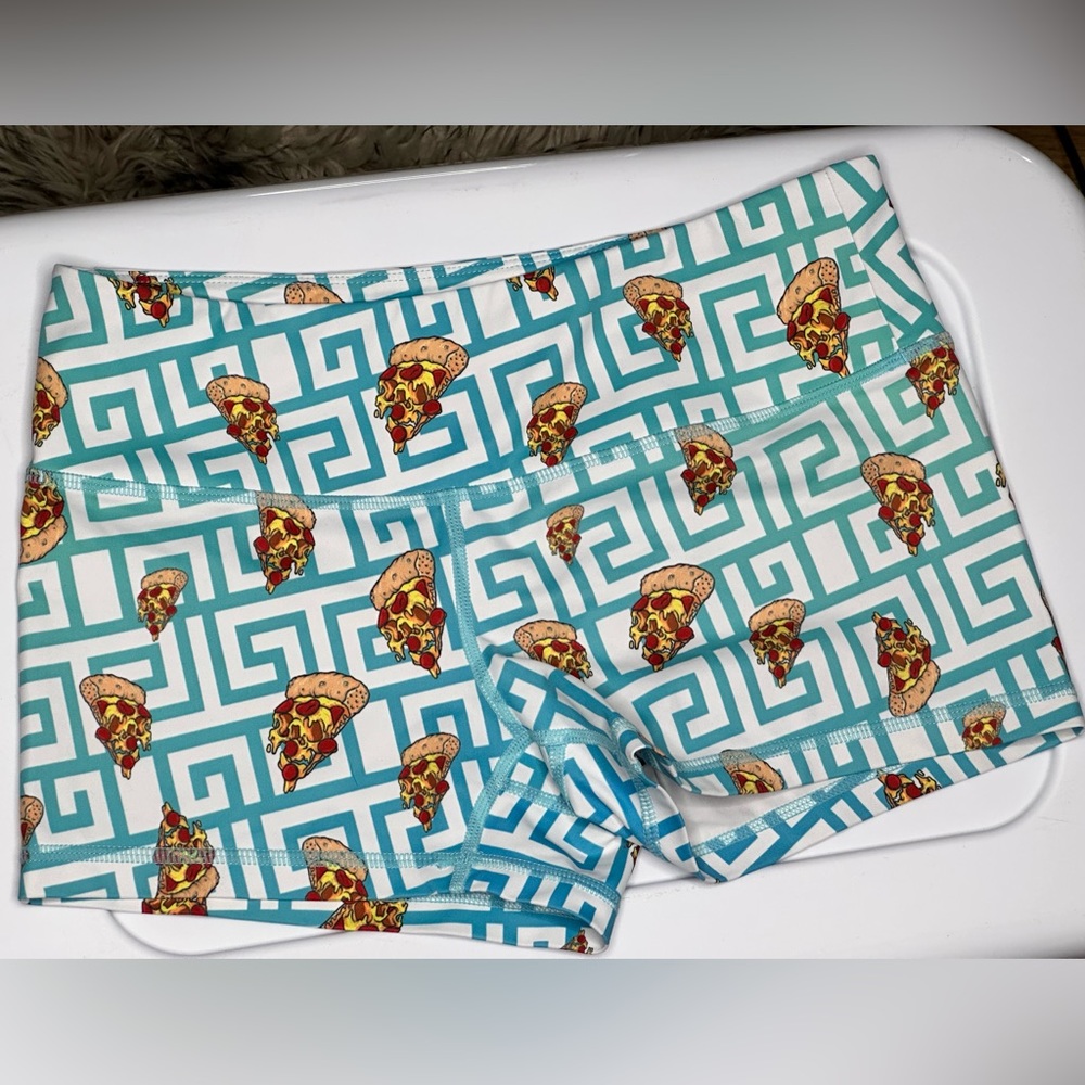 Woman’s size small feed me fight me pizza party